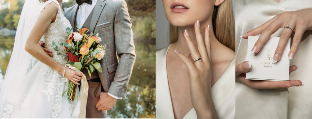 「結婚指輪=ふたりの絆の象徴」ヨーロッパで選ばれているの が鍛造製法のリング