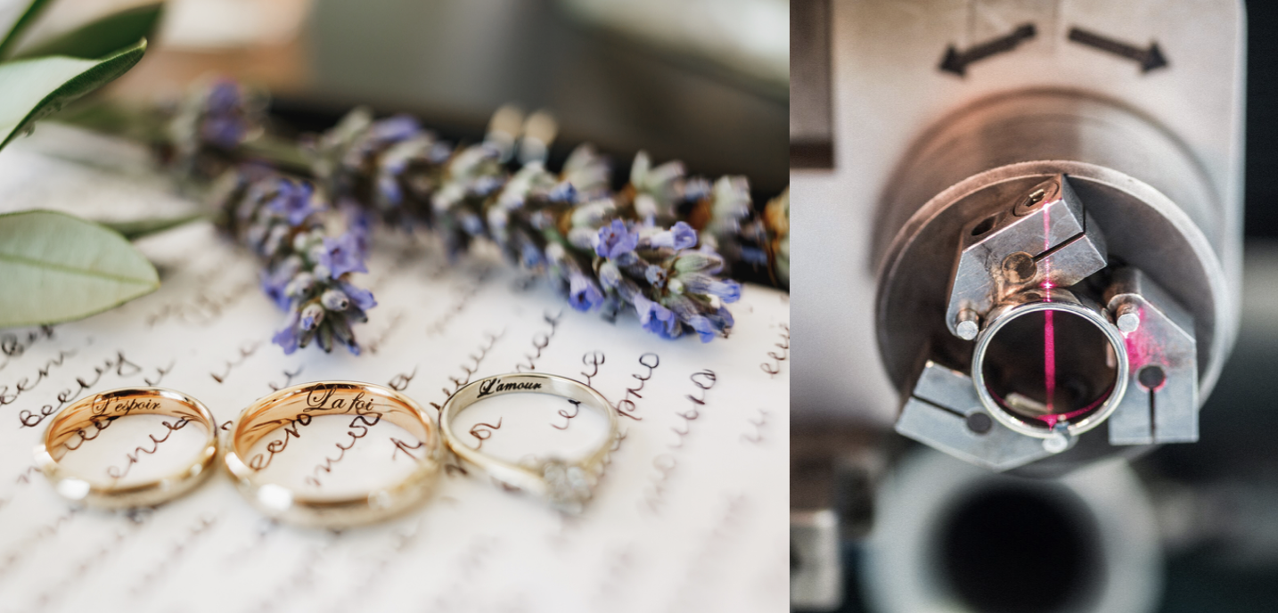 結婚指輪刻印の深い意味とは？
