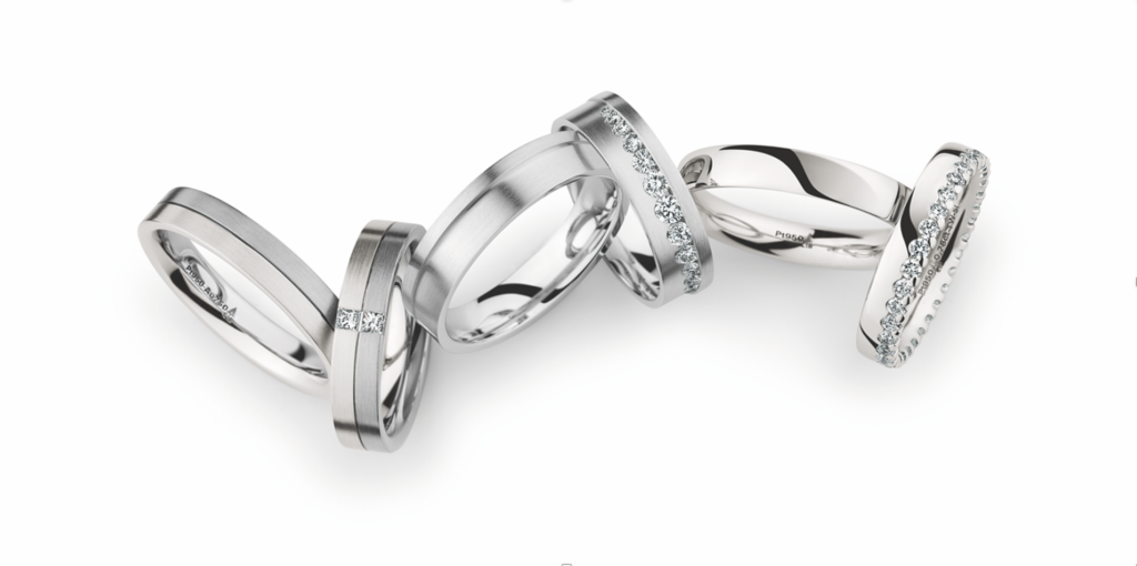 プラチナの永続的な美しさ：結婚指輪に最適な理由