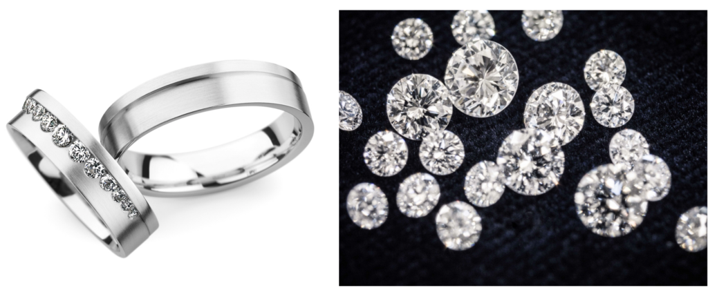 仙台結婚指輪 経験豊富なスタッフによる専門的アドバイスと宝石の鑑定