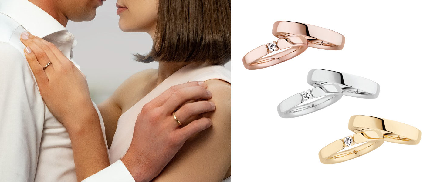 結婚指輪における色の意味とは？選択が表す深い絆