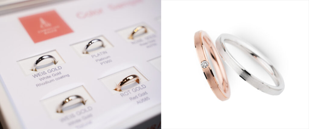 結婚指輪の色選びで絆を深めるためのポイント