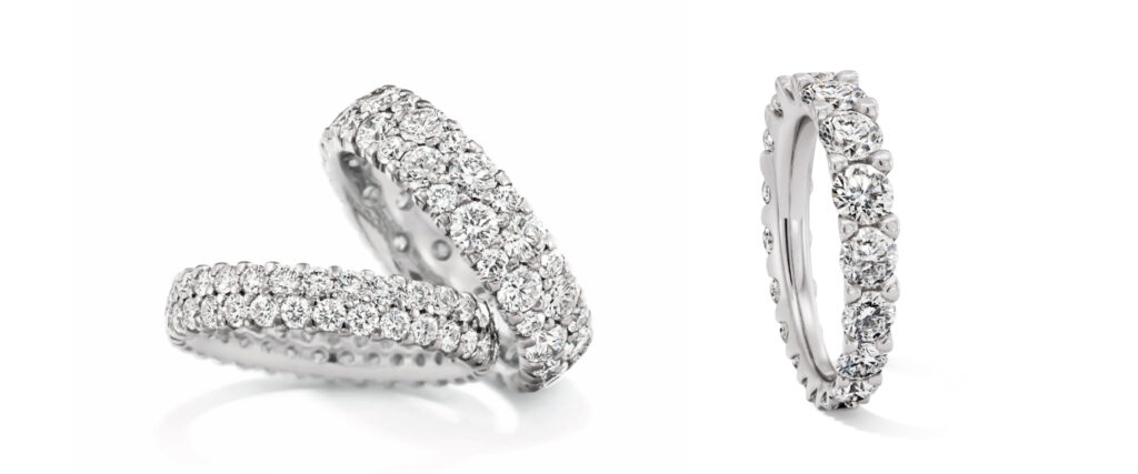 婚約指輪 エタニティーリング：驚くべき耐久性と美しさの秘密