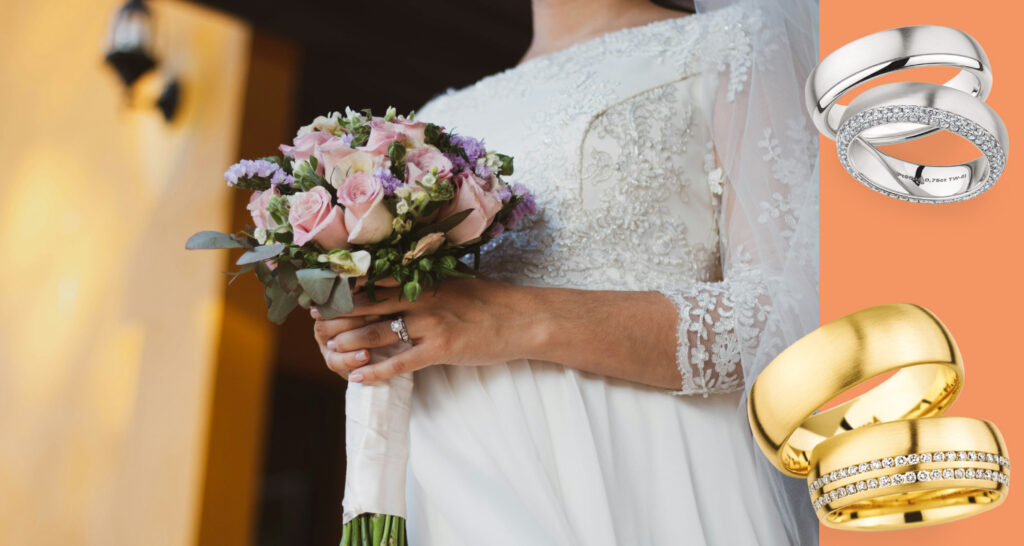 ふたりだけの結婚指輪の“色”を見つけるために