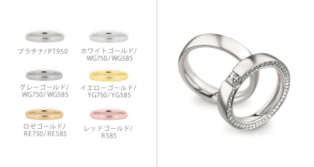 幅広リングで理想を叶える、クリスチャンバウアーのご提案