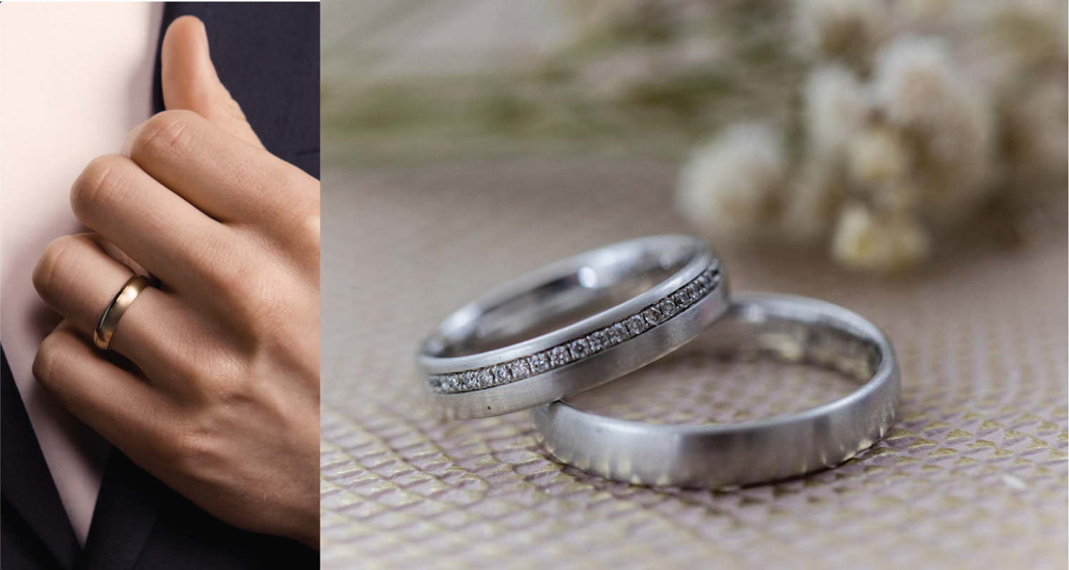 結婚指輪のサイズで迷ったら？ぴったりを見つける5つの視点
