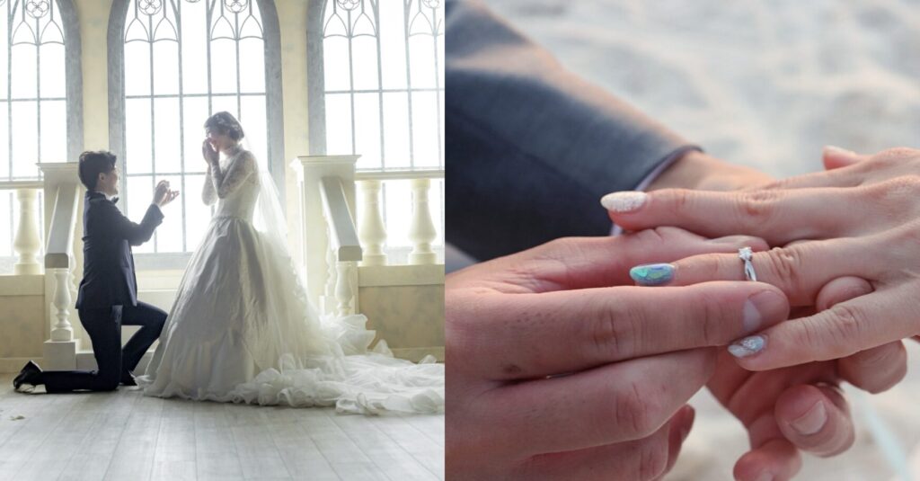 意外に知らない⁉マリッジリングとエンゲージメントリングの違いとは？エタニティーリングの意味についても-1