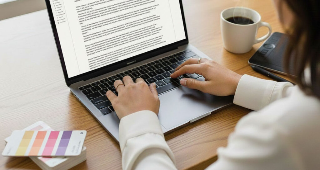 デザインを選ぶ前に知っておきたい大切なこと