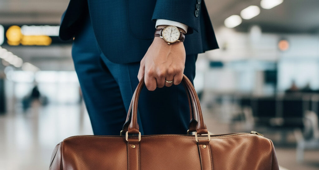 時計とジュエリーリング、それぞれがもたらす品格