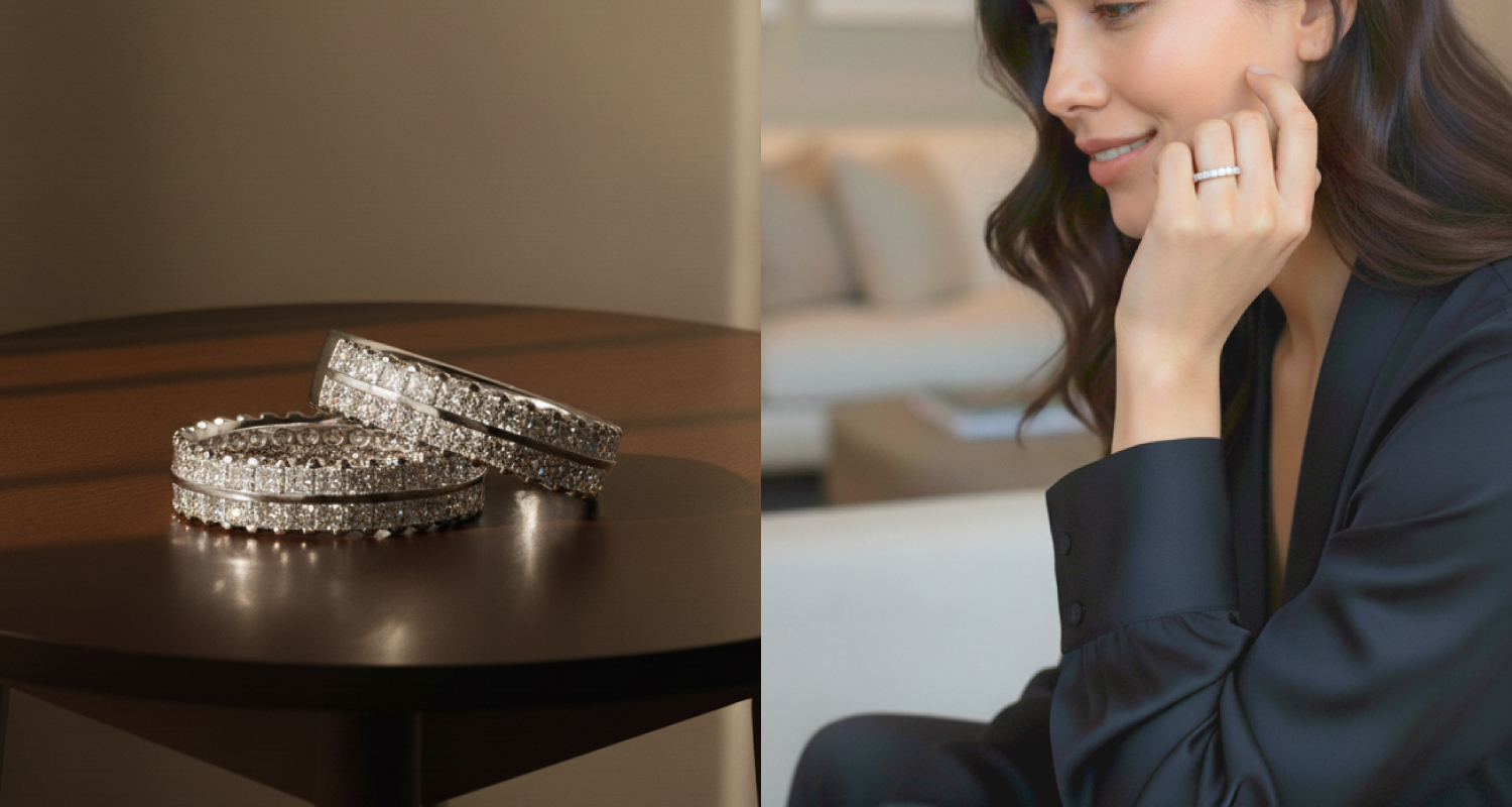 アニバーサリーリングを身に着ける人が、大切にしていること