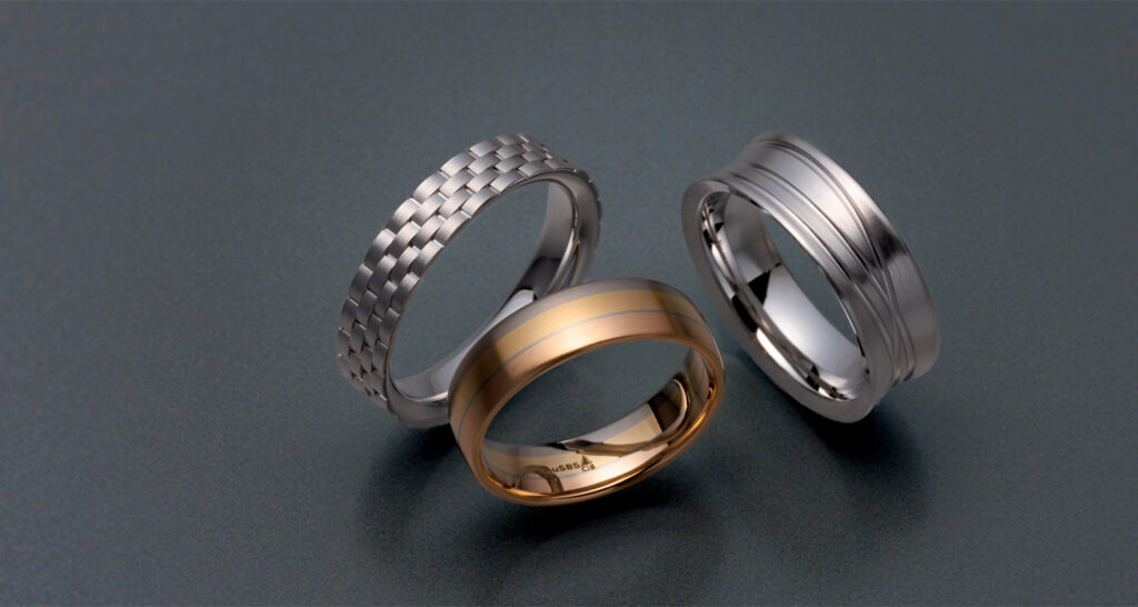 指元に宿る品格：メンズジュエリーリングが語る男の美学