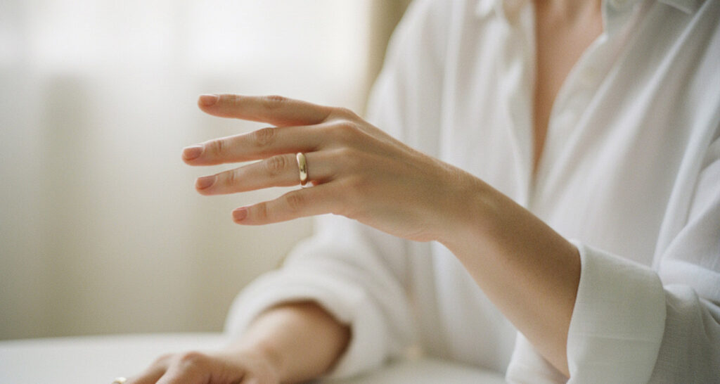 朝と夕方で変わる指の状態を前提に考える