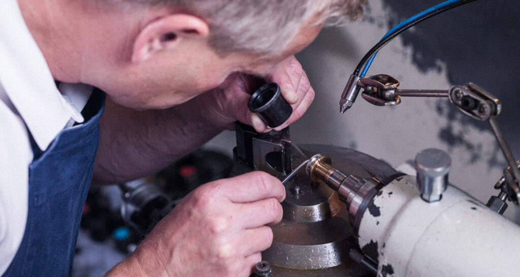 ミルグレインを永く楽しめる、クリスチャンバウアーの至高の技術