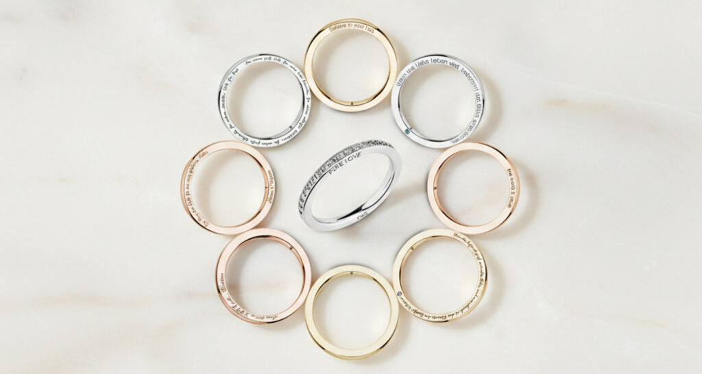 想いを重ねていくということ アニバーサリーリング