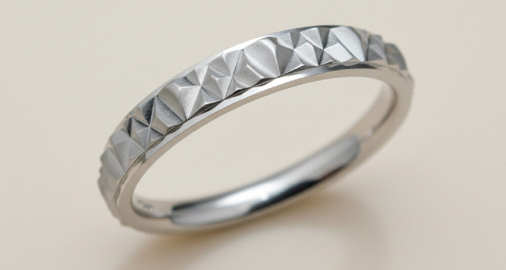 メンズジュエリーリングの基準